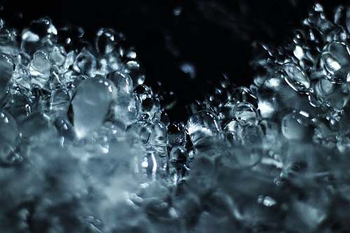 macro  frozen